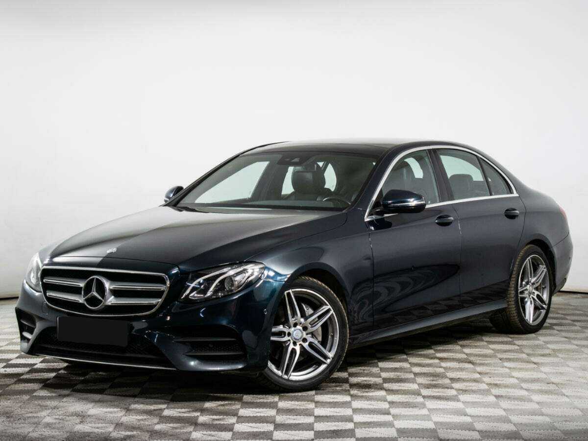 Mercedes-Benz E-Класс 2016