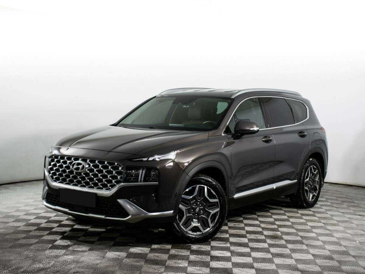 Hyundai Santa Fe 2021