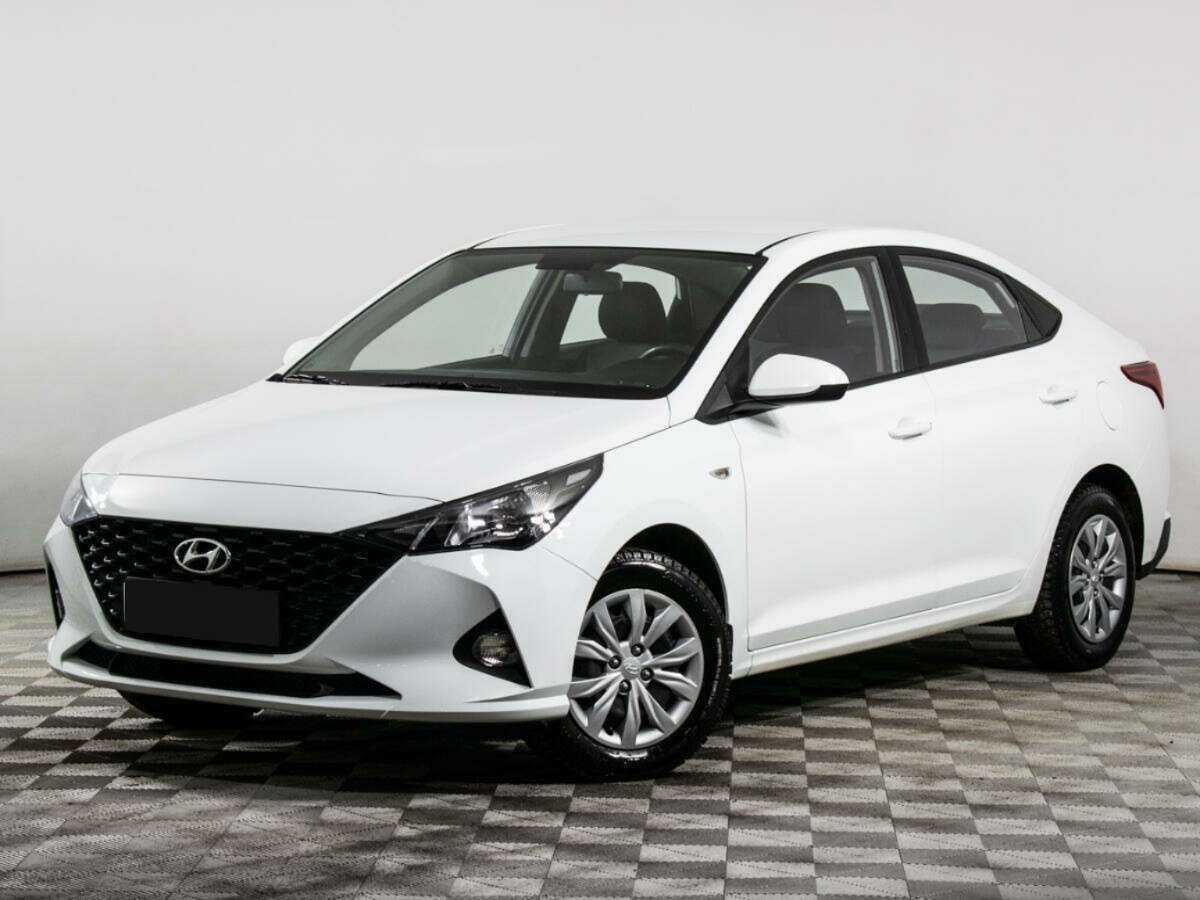 Hyundai Solaris 2020