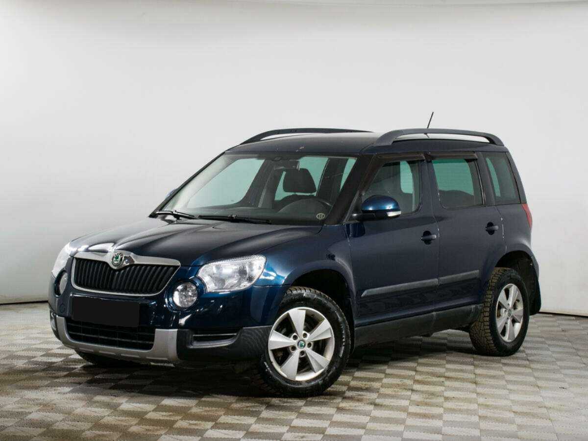 Skoda Yeti 2012