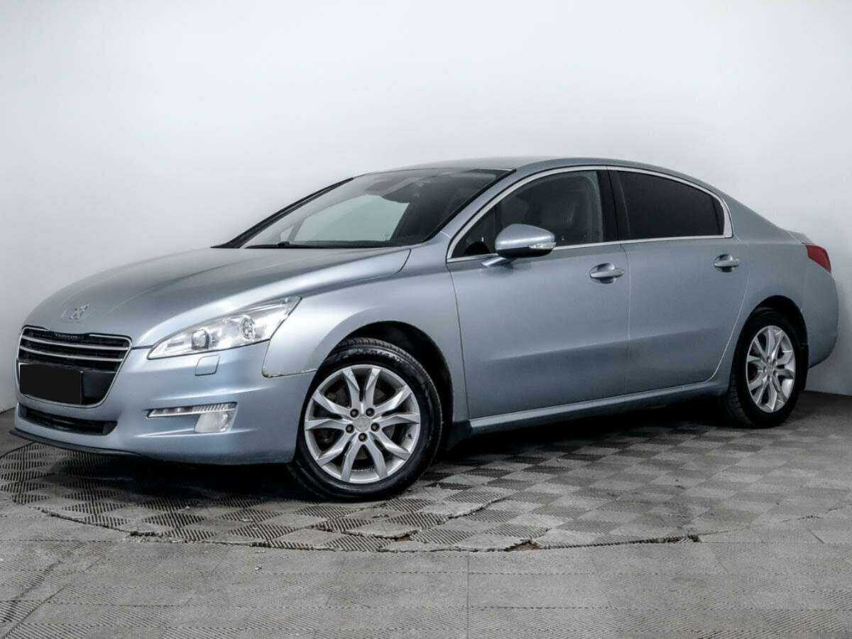 Peugeot 508 2012