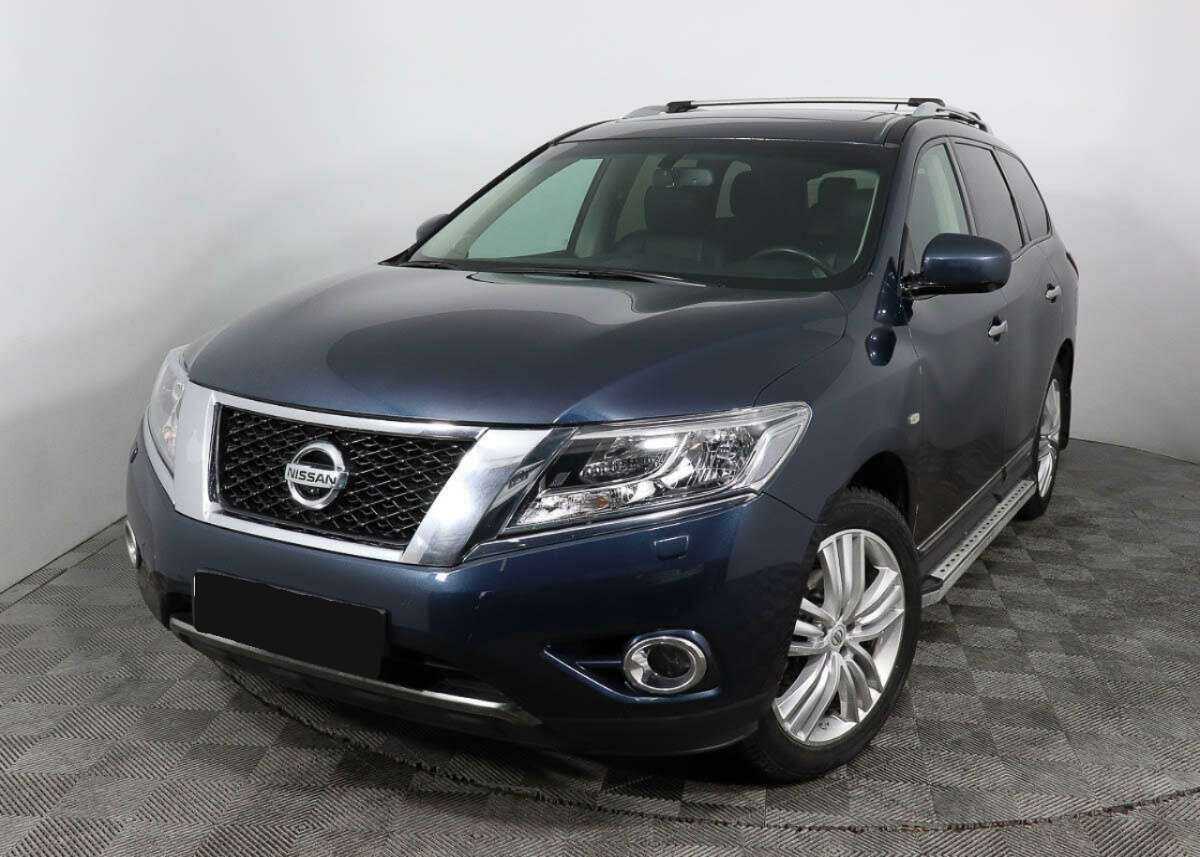 Nissan Pathfinder 2017