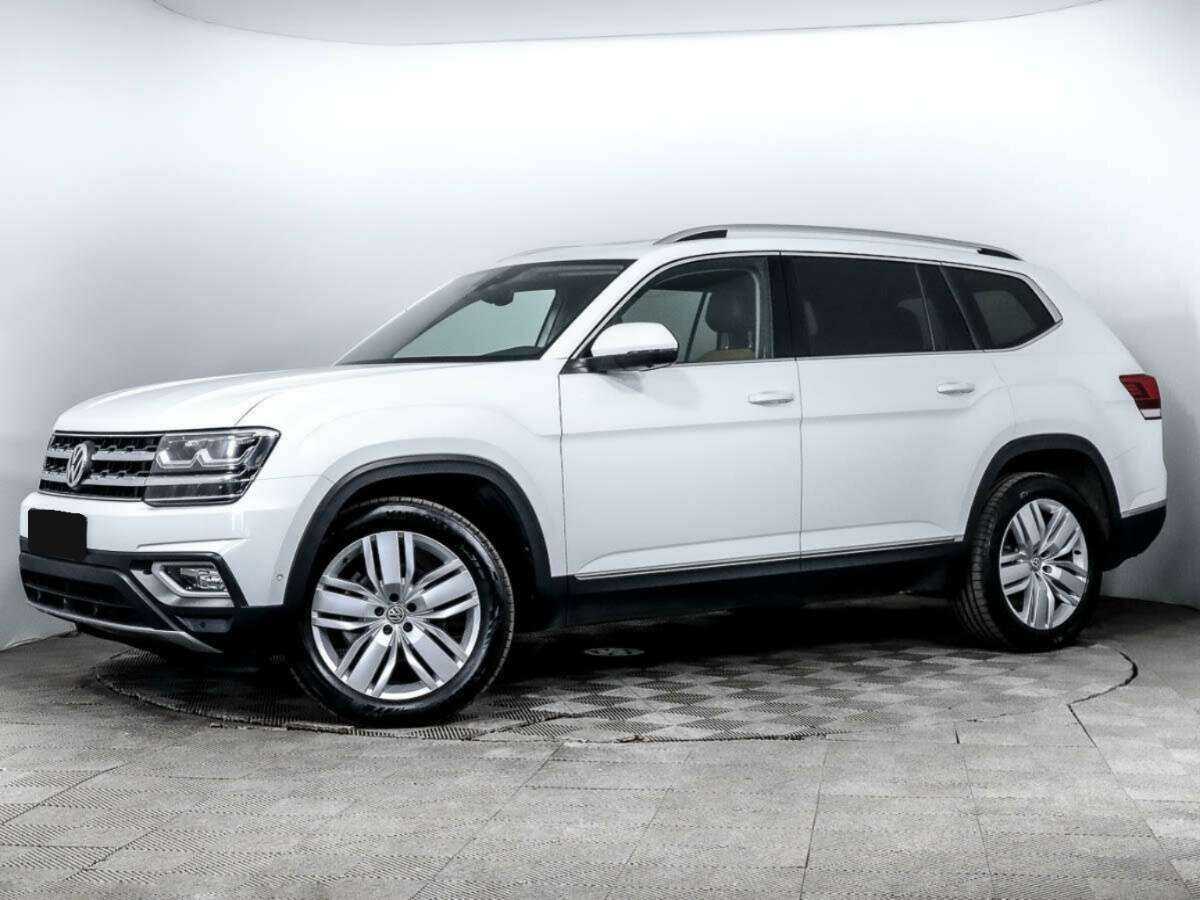 Volkswagen Teramont 2018