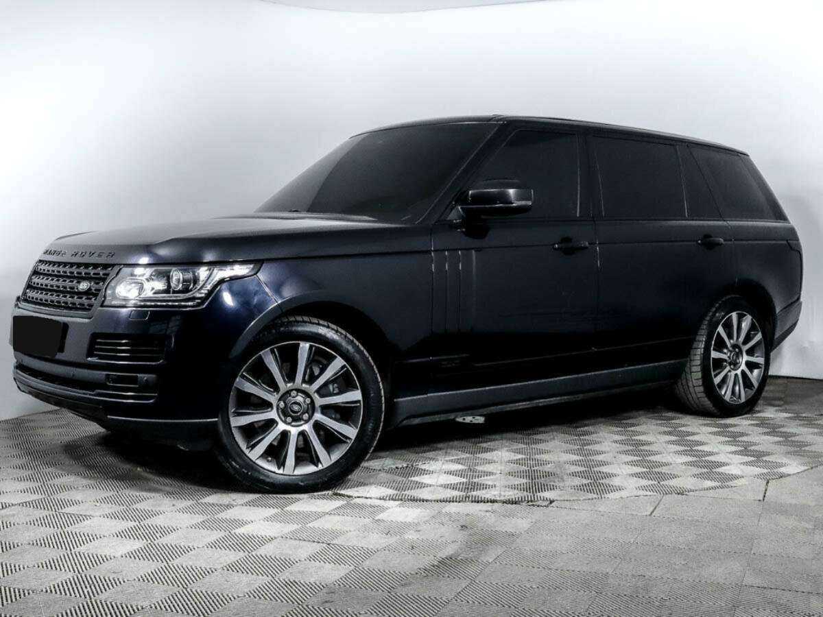 Land Rover Range Rover 2016