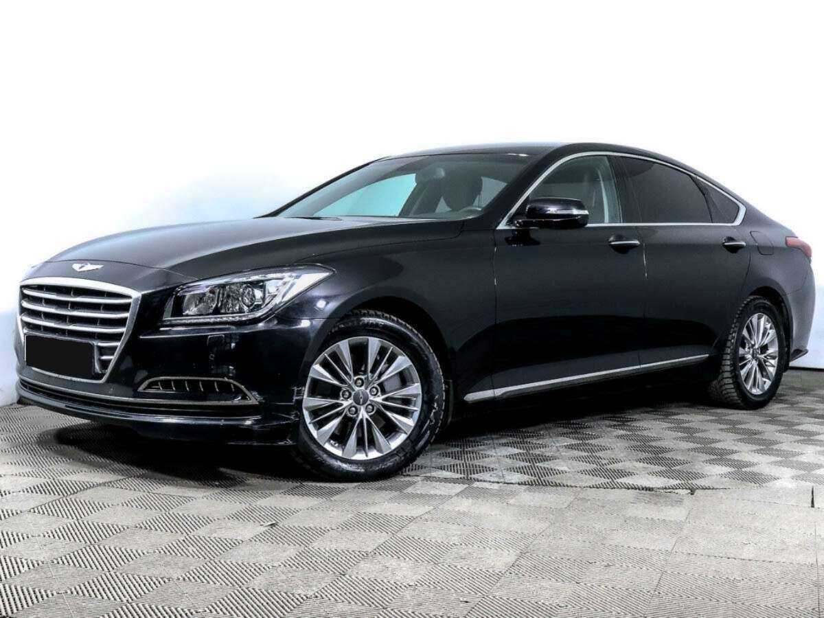 Hyundai Genesis 2015