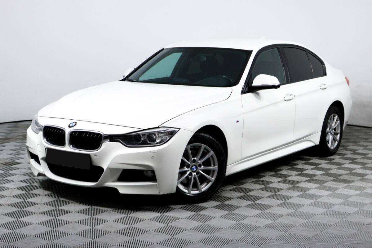 BMW 3 серии 2014