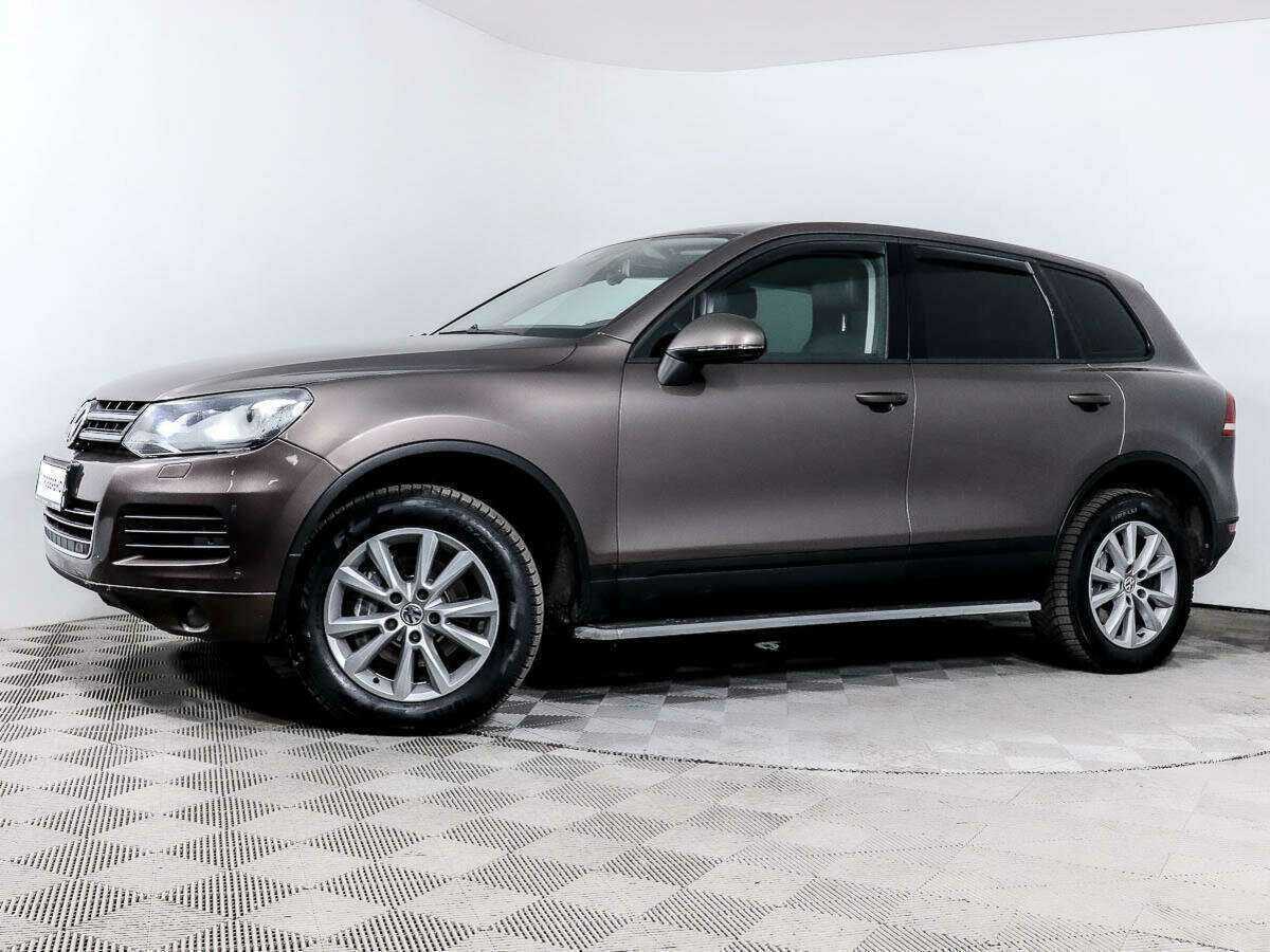 Volkswagen Touareg 2010