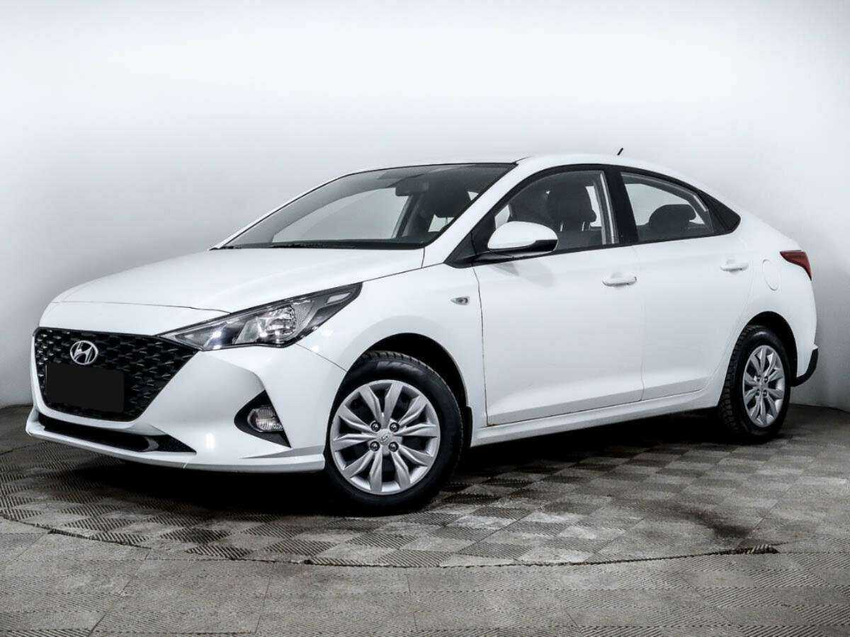 Hyundai Solaris 2020