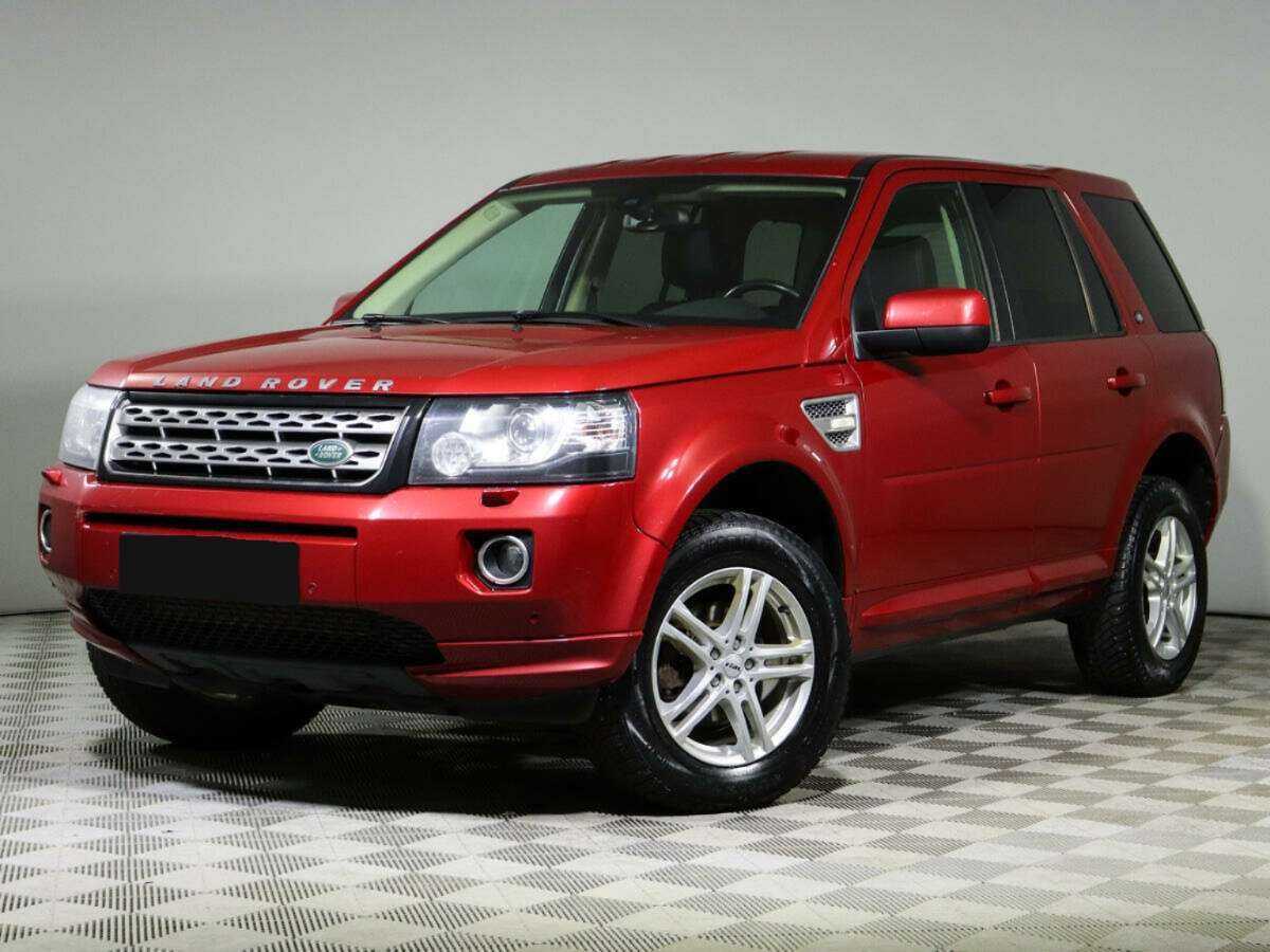 Land Rover Freelander 2014