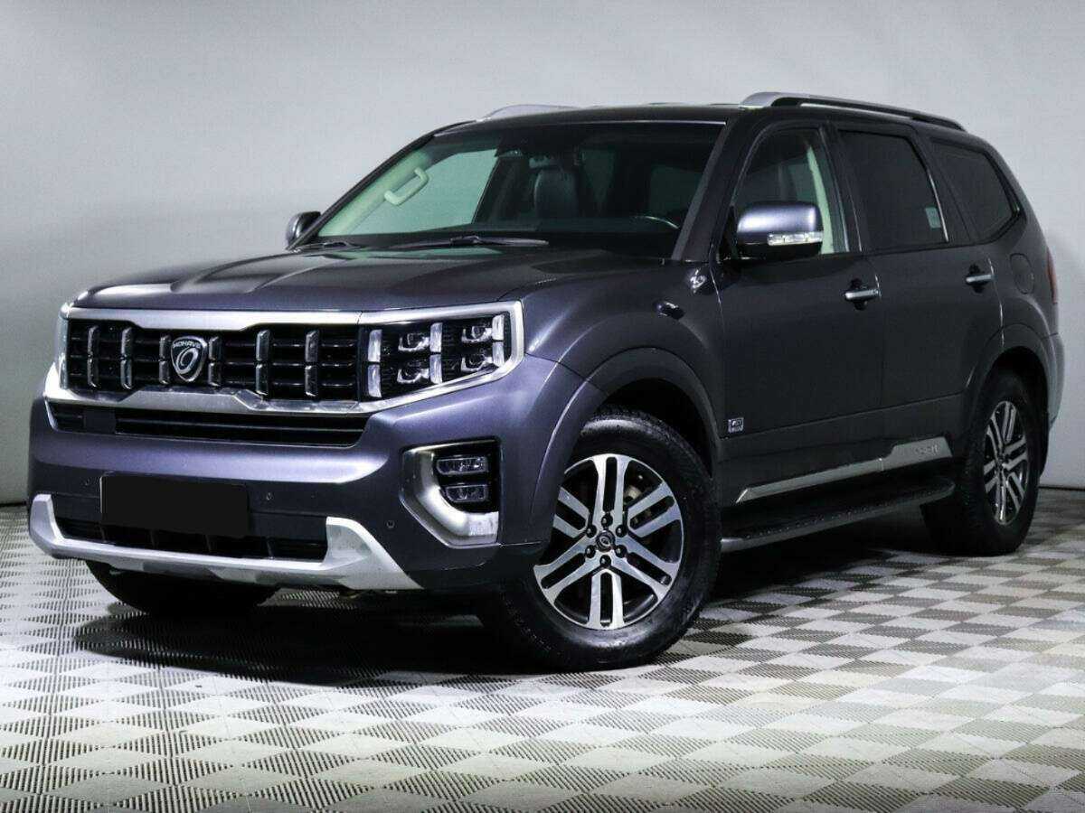 Kia Mohave 2019