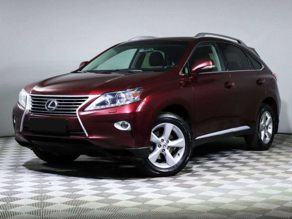 Lexus RX 2012