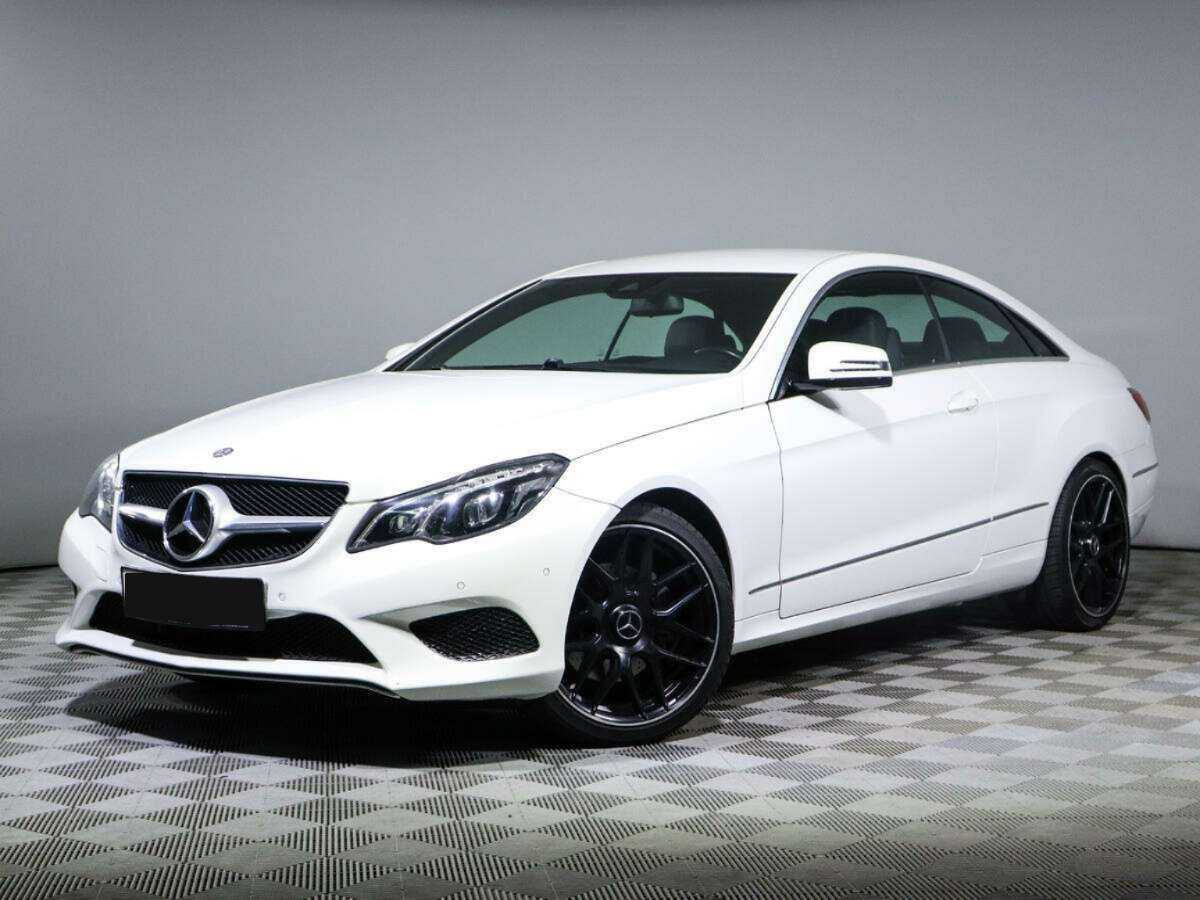 Mercedes-Benz E-Класс 2013
