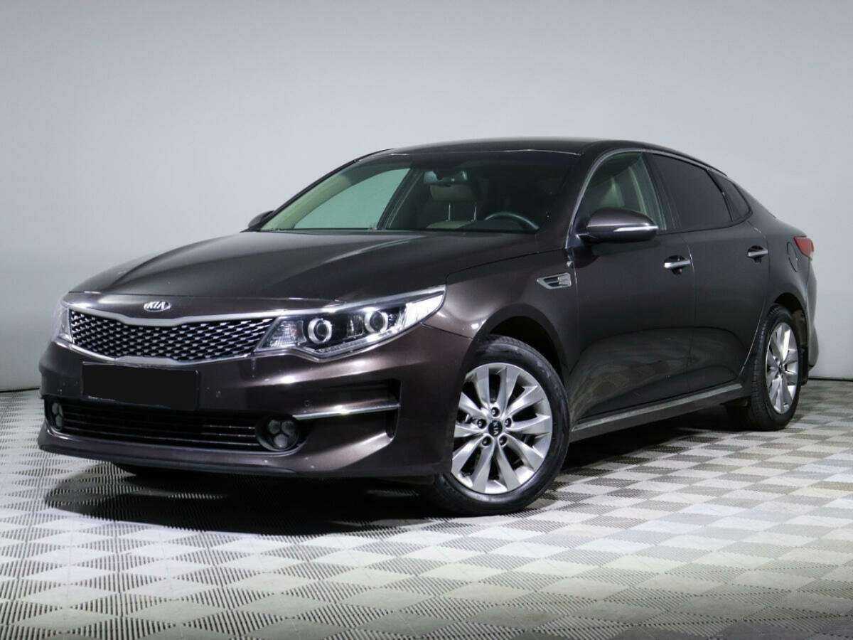 Kia Optima 2016