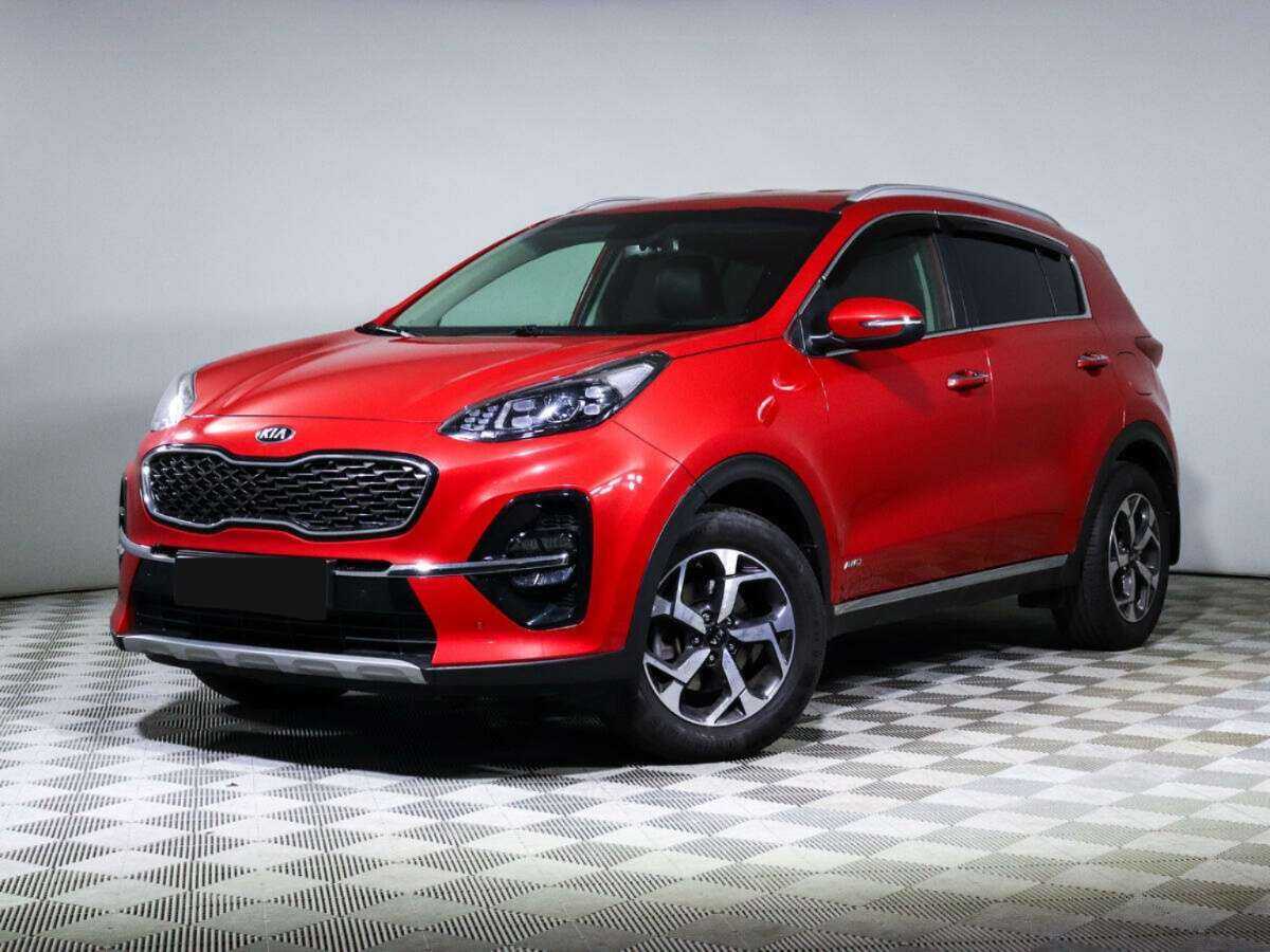 Kia Sportage 2021