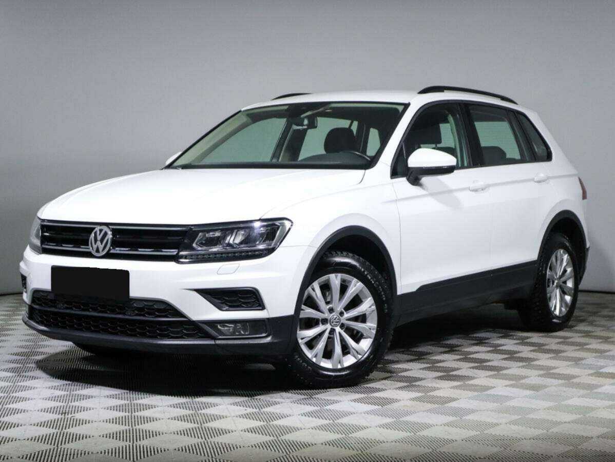 Volkswagen Tiguan 2020