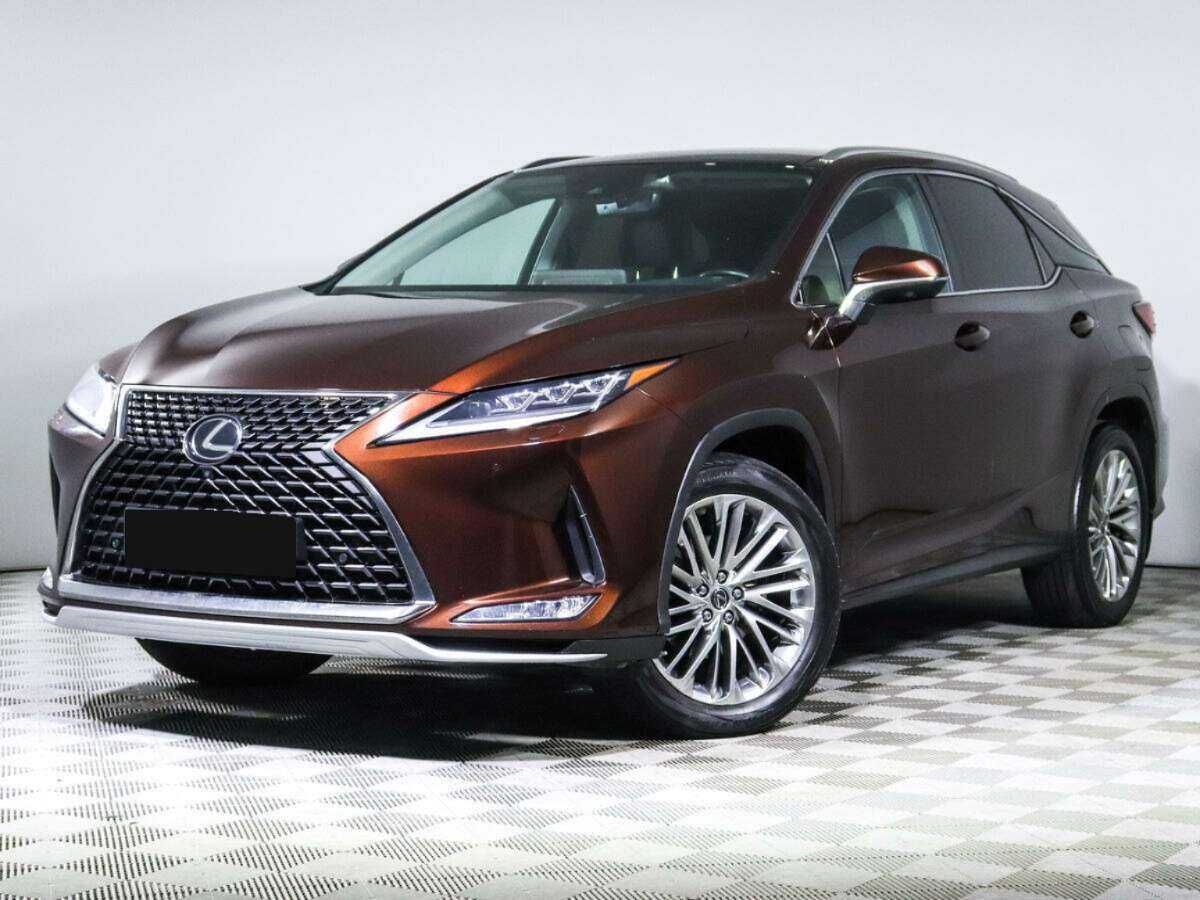 Lexus RX 2019