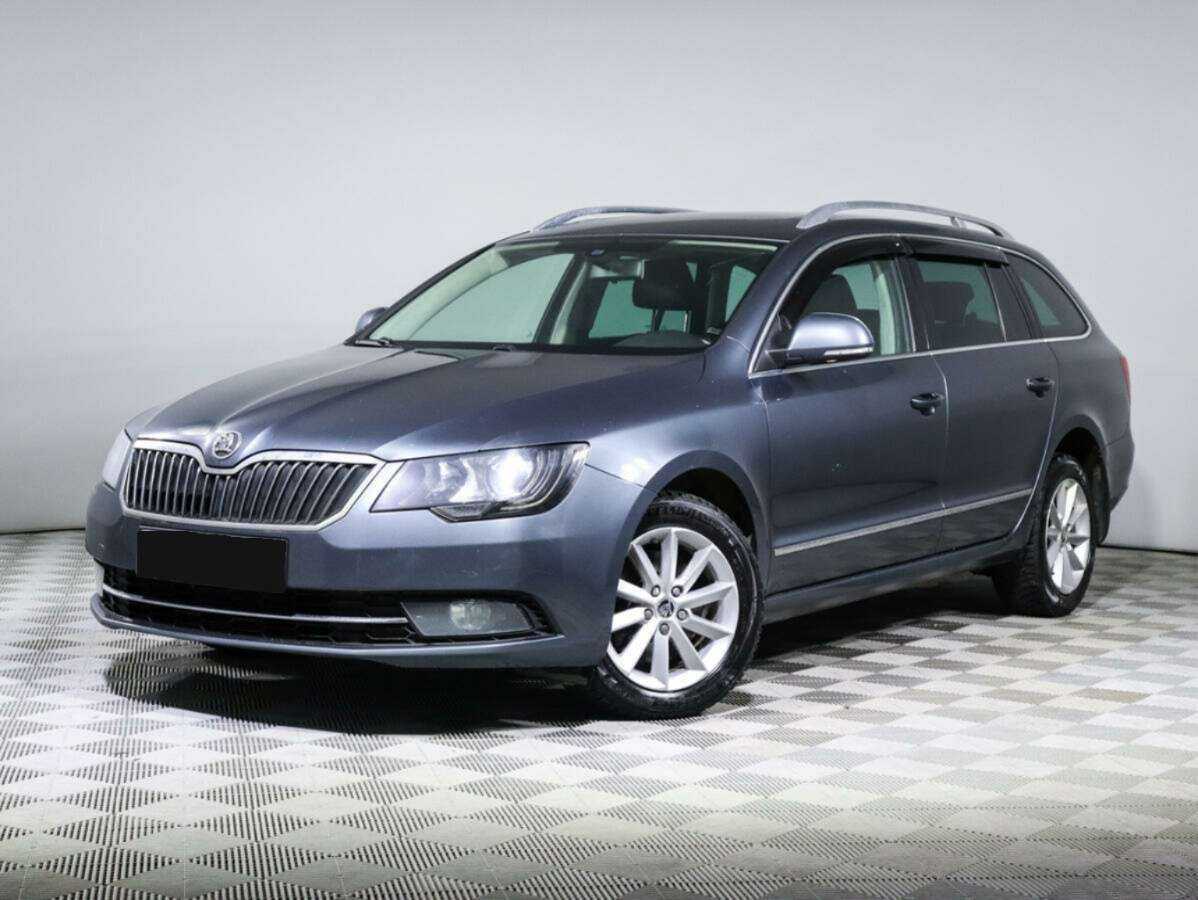 Skoda Superb 2013