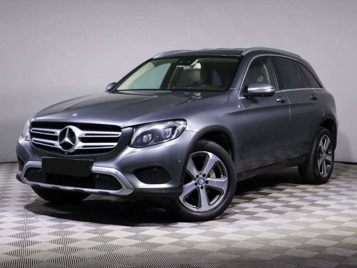 Mercedes-Benz GLC 2016
