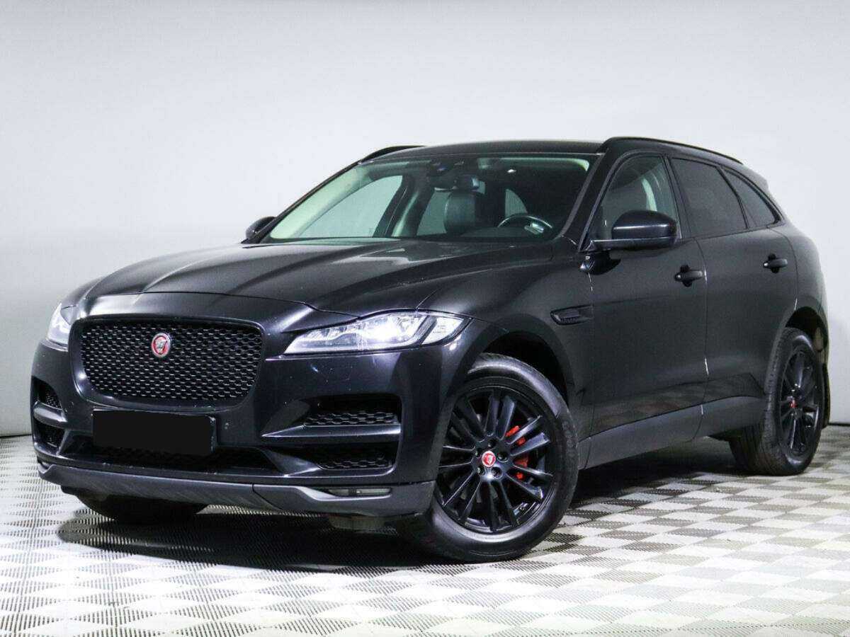 Jaguar F-Pace 2018