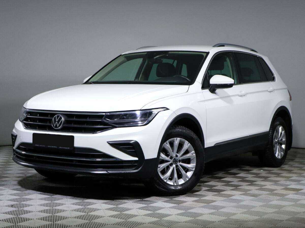 Volkswagen Tiguan 2020