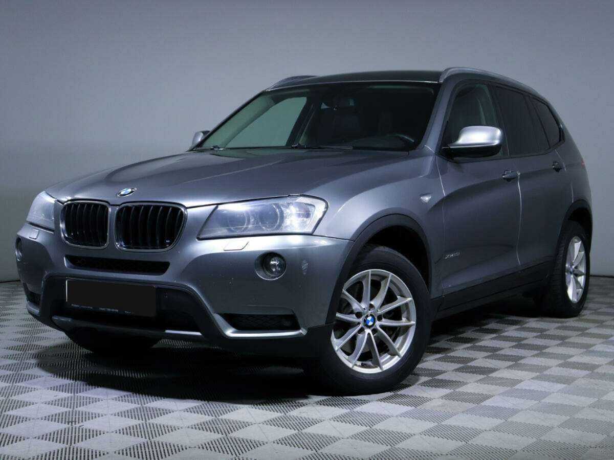 BMW X3 2013