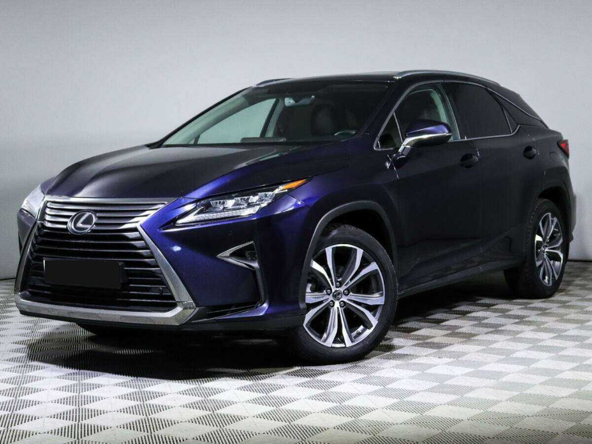 Lexus RX 2019
