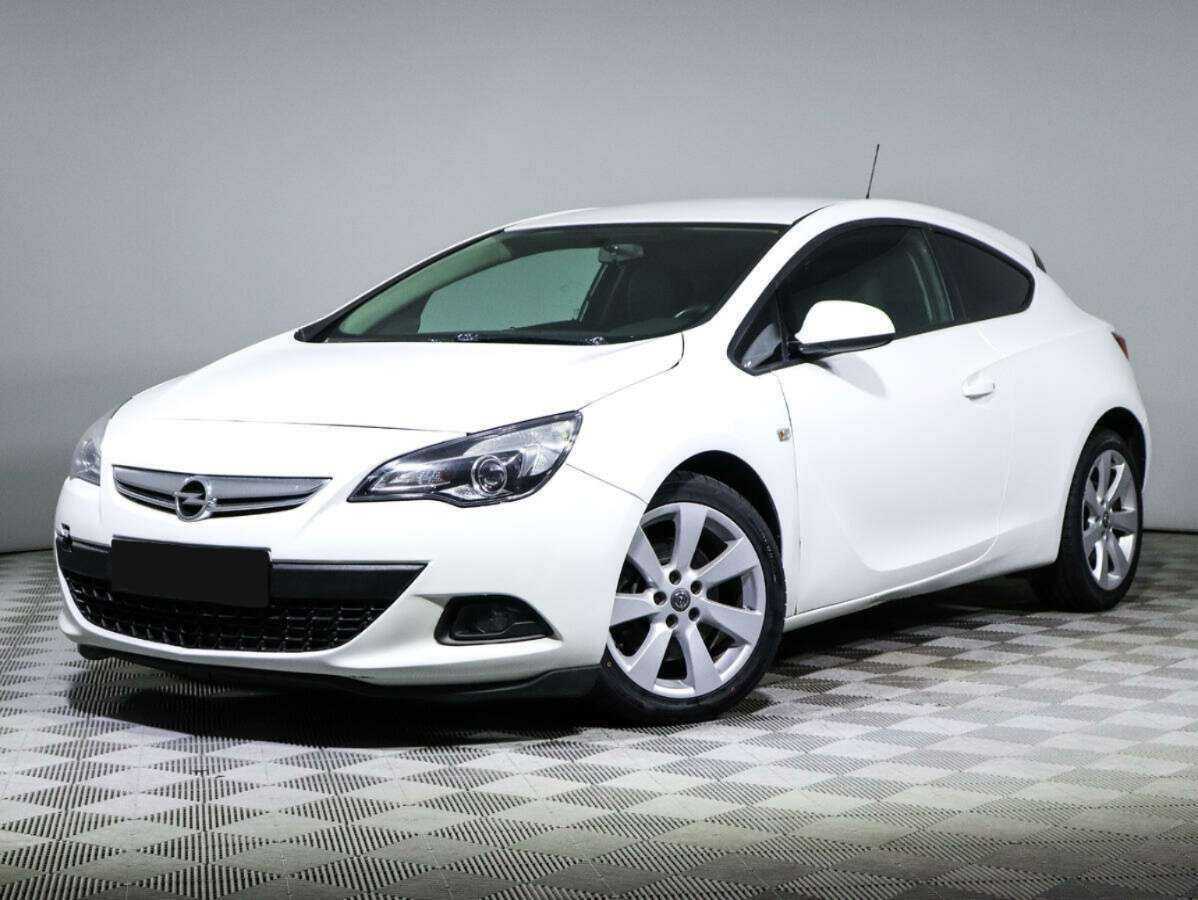Opel Astra 2013