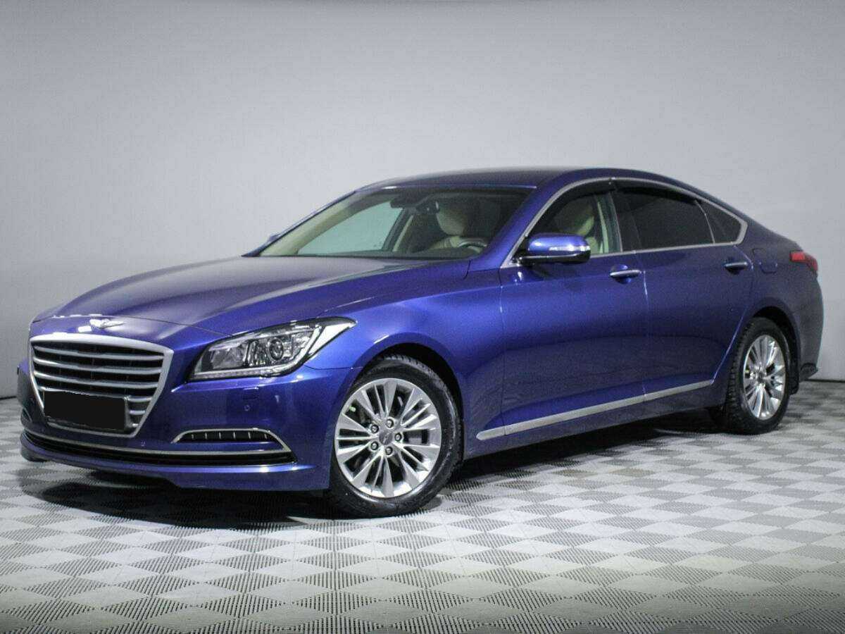 Hyundai Genesis 2015