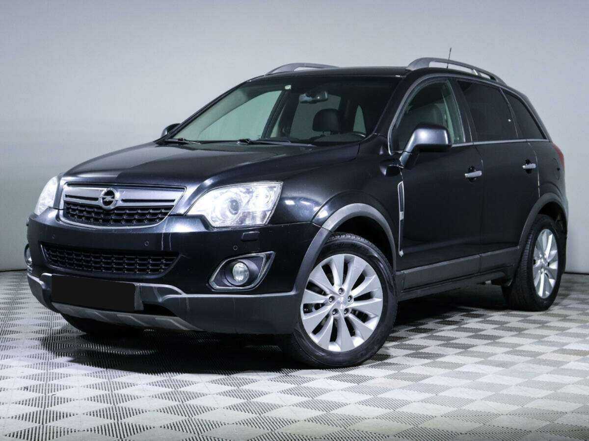 Opel Antara 2014