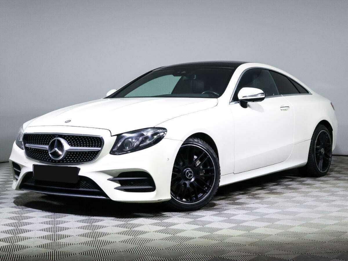 Mercedes-Benz E-Класс 2017