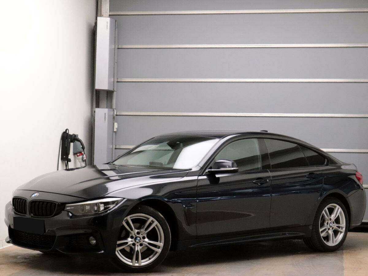 BMW 4 серии 2018