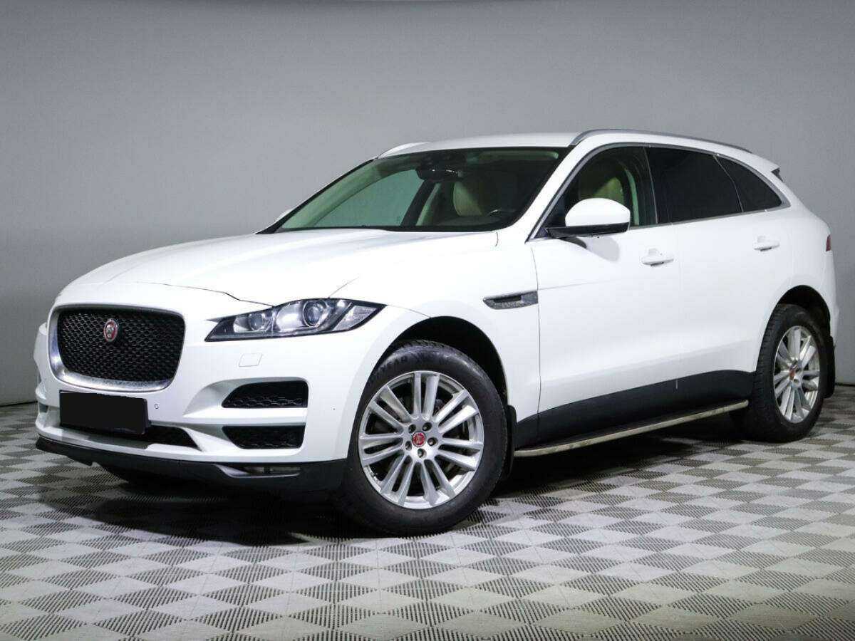 Jaguar F-Pace 2017