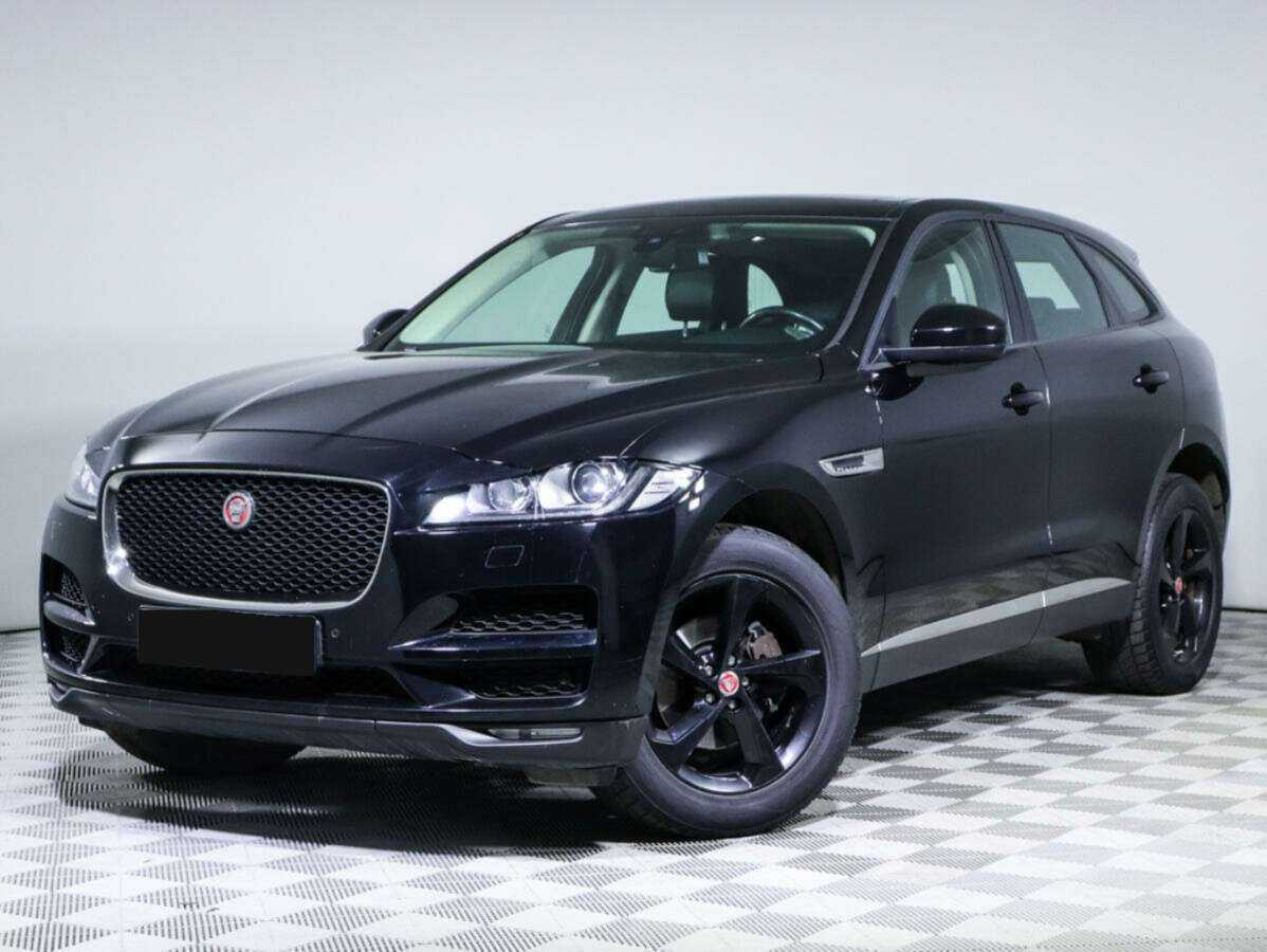 Jaguar F-Pace 2016