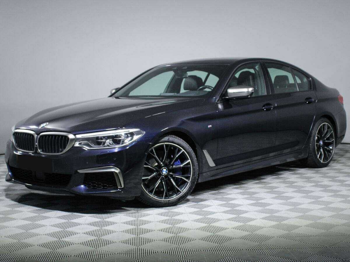 BMW 5 серии 2019