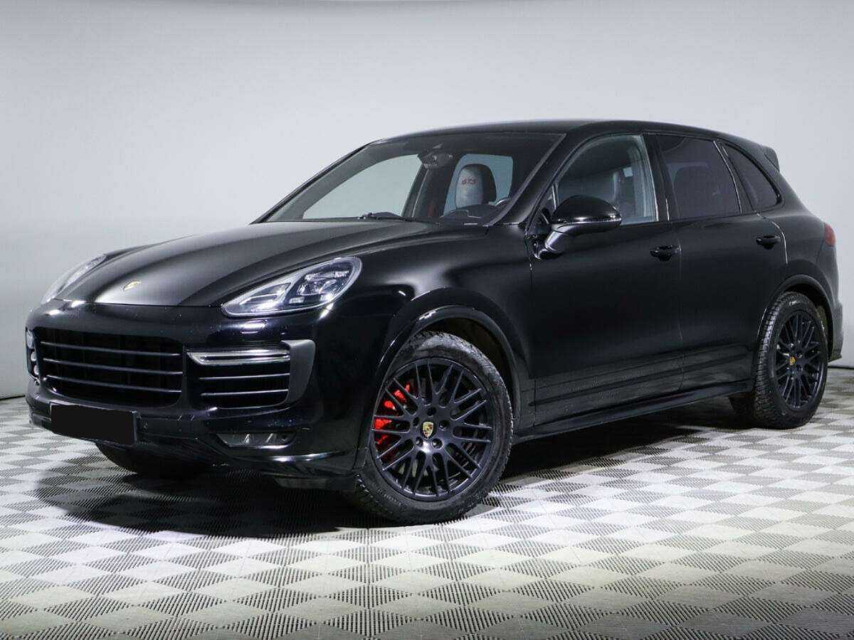 Porsche Cayenne 2015