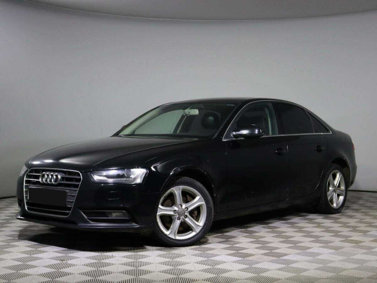 Audi A4 2012