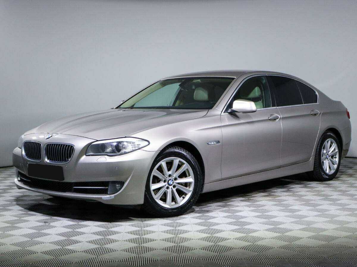 BMW 5 серии 2012