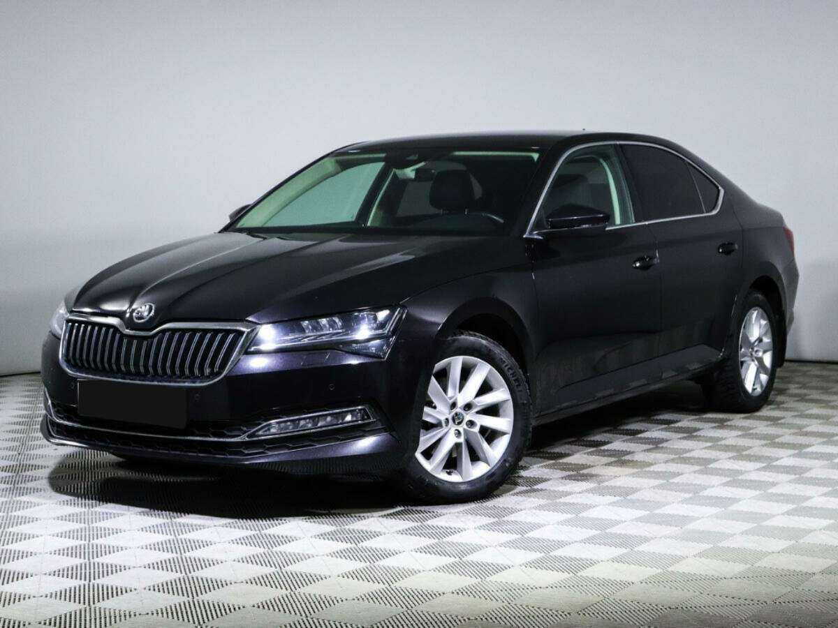 Skoda Superb 2020