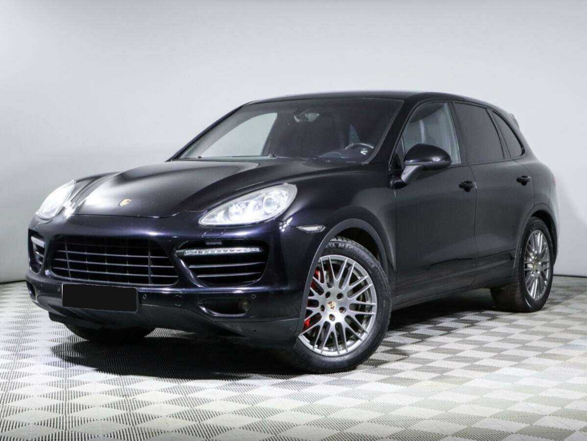 Porsche Cayenne 2010