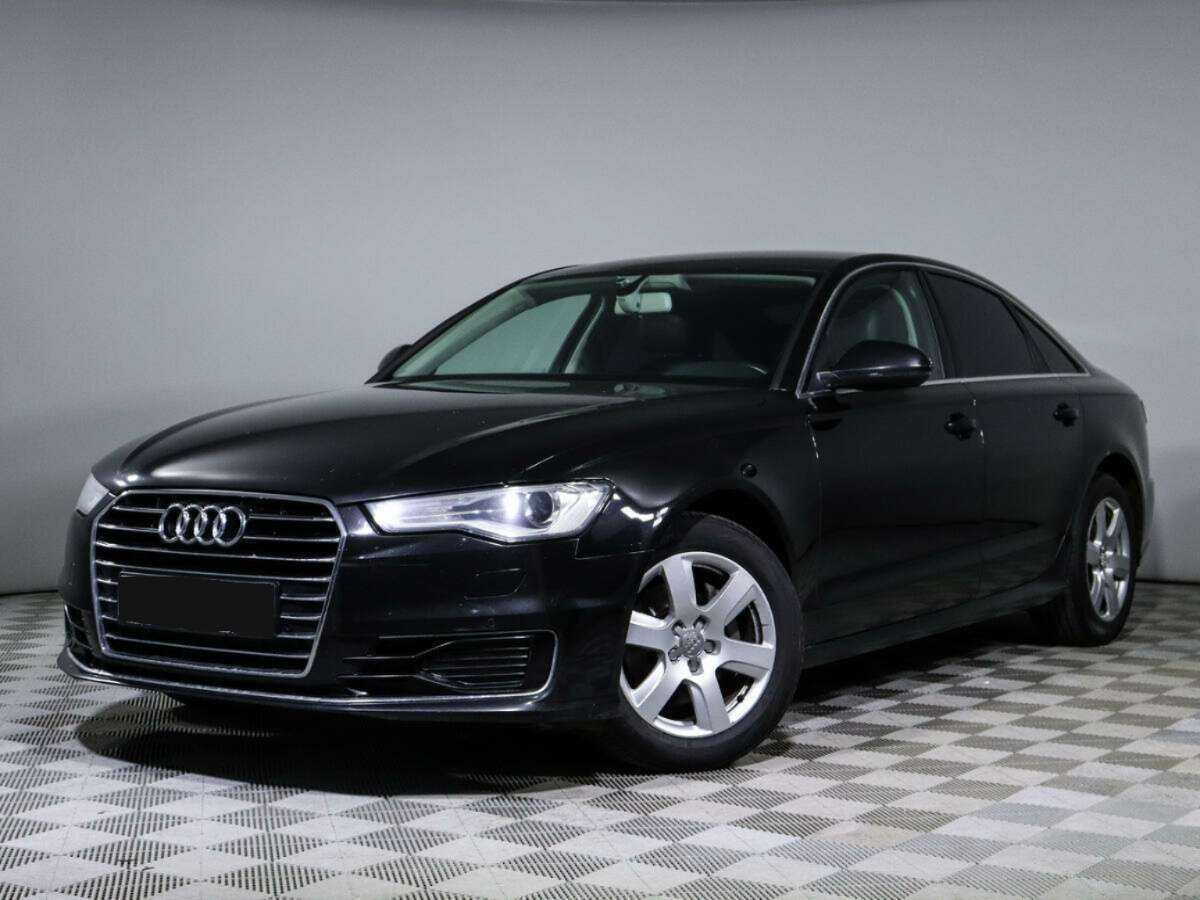 Audi A6 2015