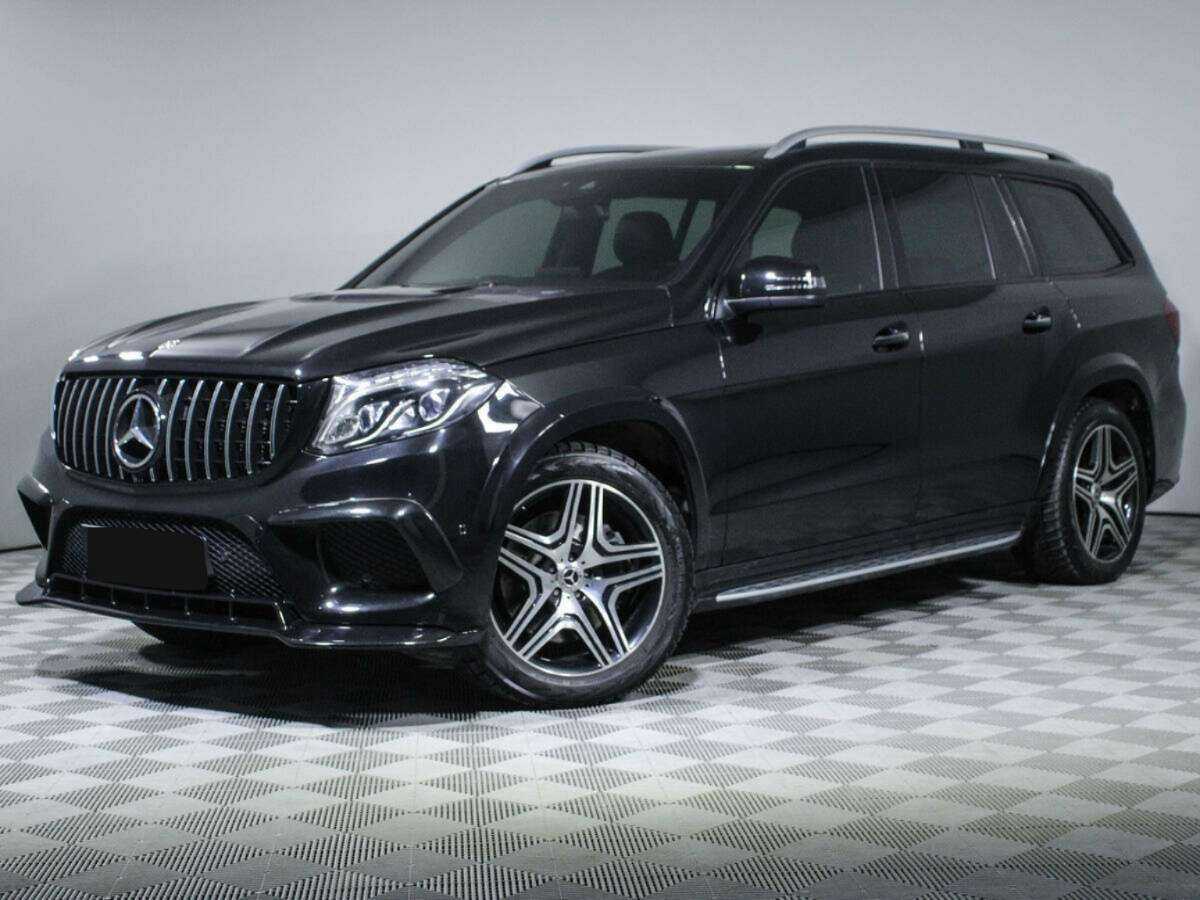 Mercedes-Benz GLS 2018