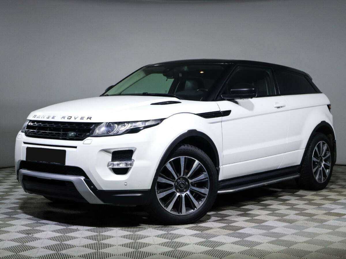 Land Rover Range Rover Evoque 2014