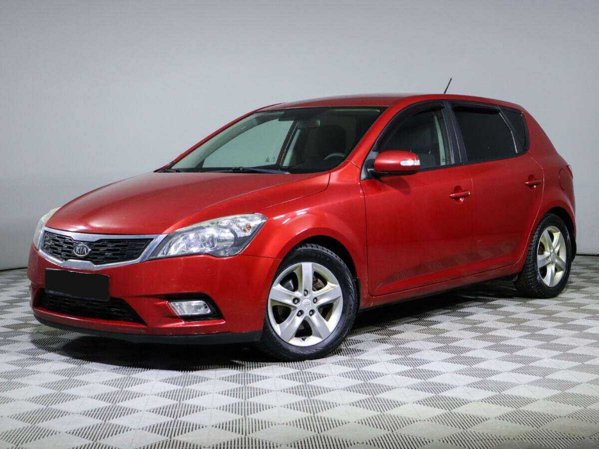 Kia Ceed 2011