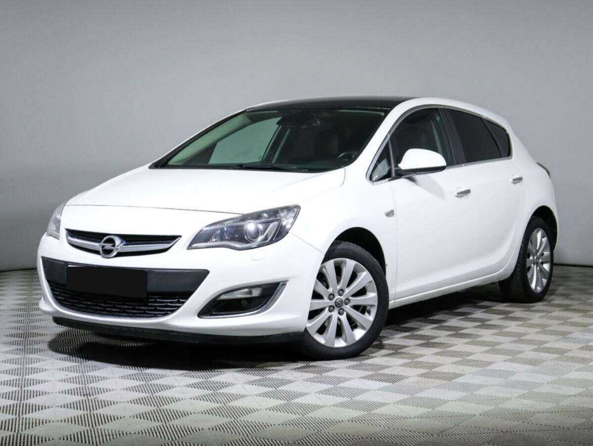 Opel Astra 2012