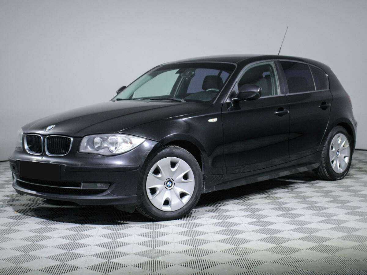 BMW 1 серии 2010