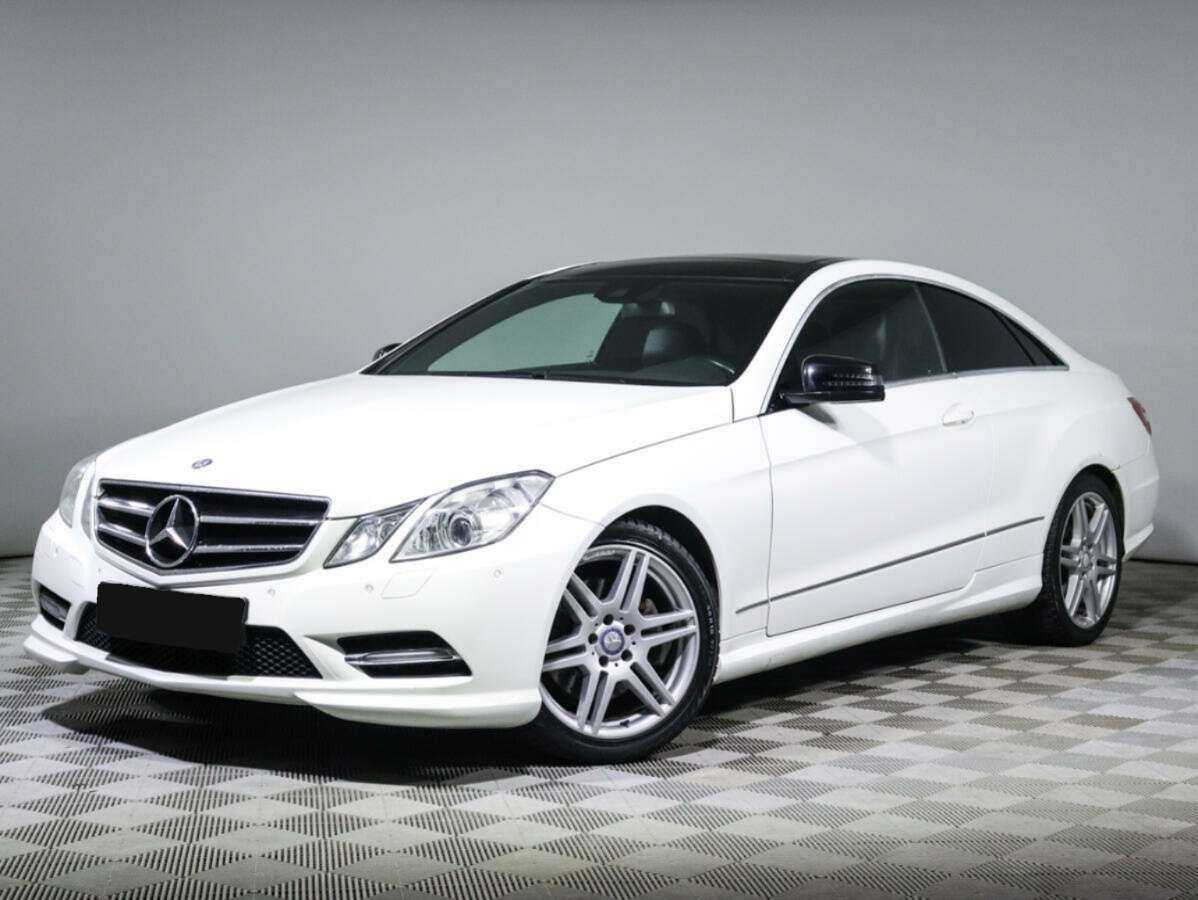 Mercedes-Benz E-Класс 2013