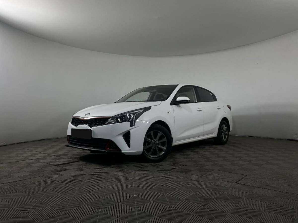 Kia Rio 2021