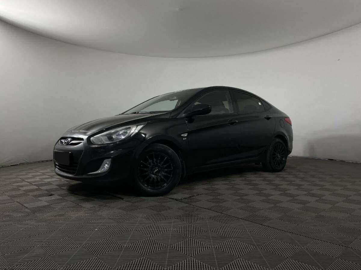 Hyundai Solaris 2011