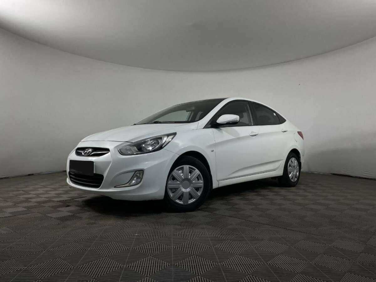 Hyundai Solaris 2012
