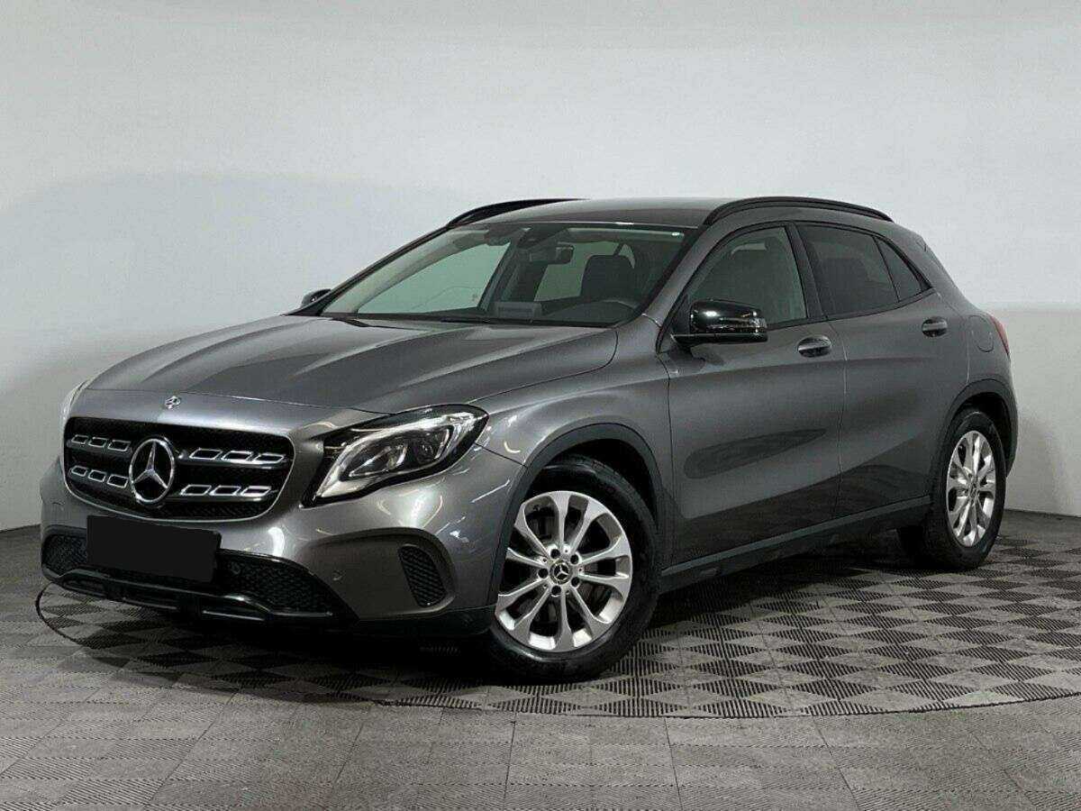 Mercedes-Benz GLA 2017